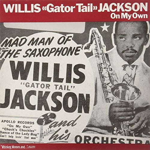 Willis Jackson Gator Tail / on My Own - Record Album - Vinyl LP