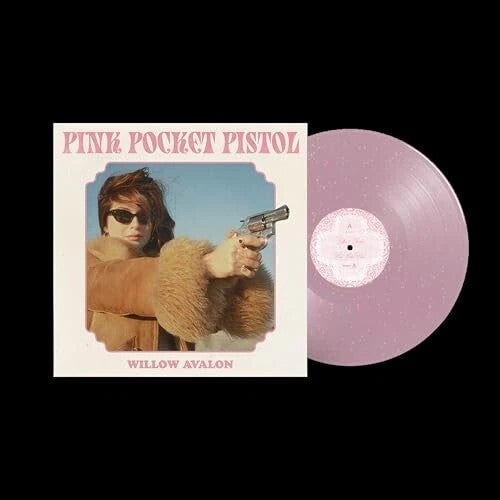 Willow Avalon Pink Pocket Pistol - Record Album - Vinyl LP