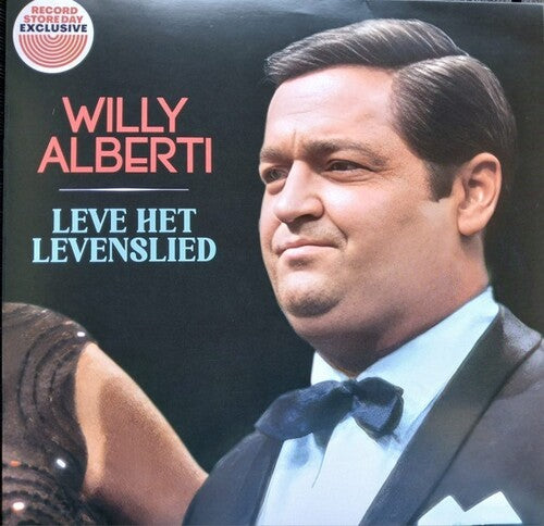 Willy Alberti Leve Het Levenslied - Record Album - Vinyl LP
