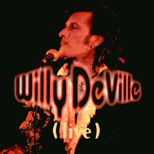 Willy Deville Live From The Bottom Line To The Olympia Theatre 1993 - Double Record Album - Vinyl LP