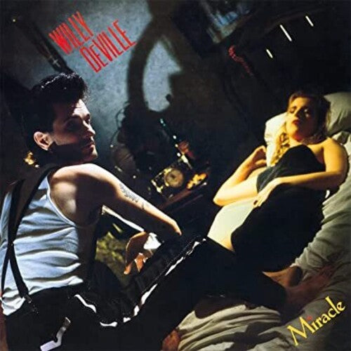 Willy Deville Miracle - Record Album - Vinyl LP