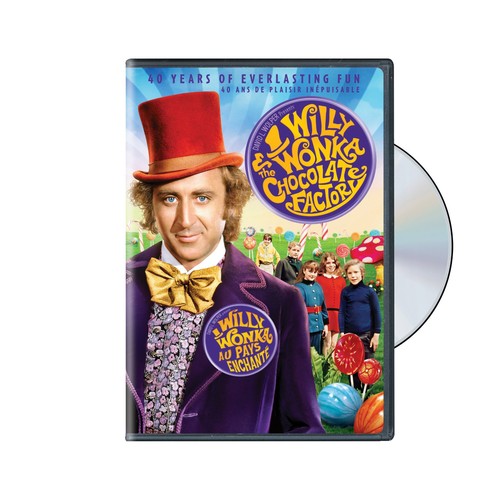 Willy Wonka & the Chocolate Factory (1973) - DVD