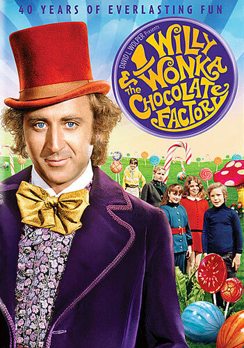 Willy Wonka & the Chocolate Factory - DVD