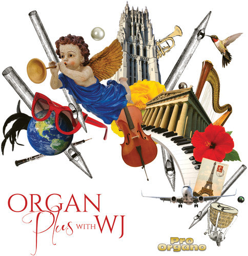 Wilma Jensen Organ Plus with WJ - CD Album