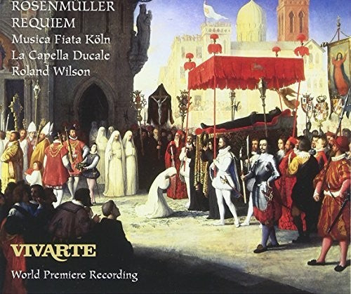 Wilson / Ensemble Canticum Requiem - CD Album