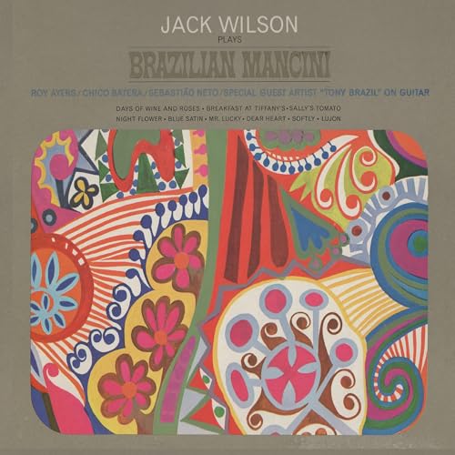 Wilson, Jack Quartet ( Ayers, Roy ) Brazilian Mancini - Record Album - Vinyl LP