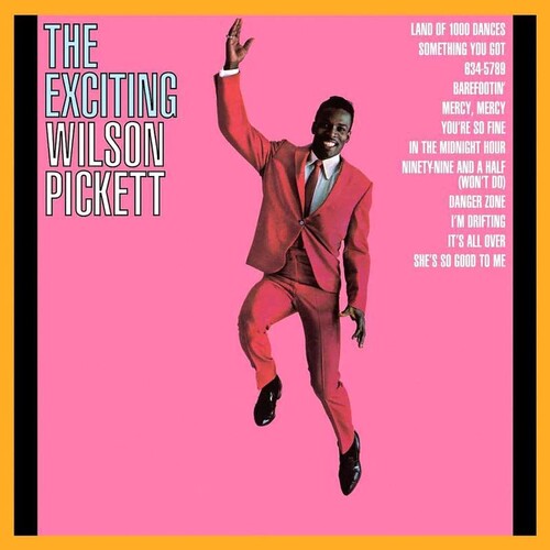 Wilson Pickett The Exciting Wilson Pickett - Double Record Album - Vinyl LP