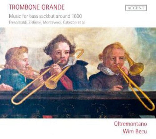 Wim Becu Trombone Grande - CD Album