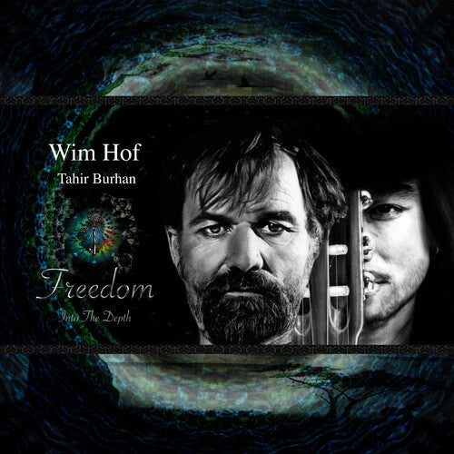 Wim Hof Freedom Into the Depth - Double Record Album - Vinyl LP