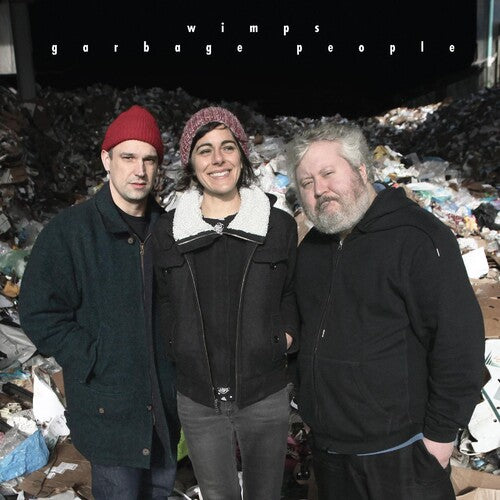 Wimps Garbage People - Record Album - Vinyl LP