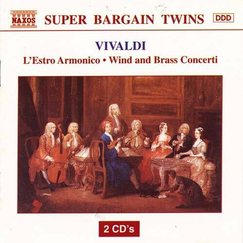 Wind and Brass Concerti Wind and Brass Concerti - 2-Disc CD Album