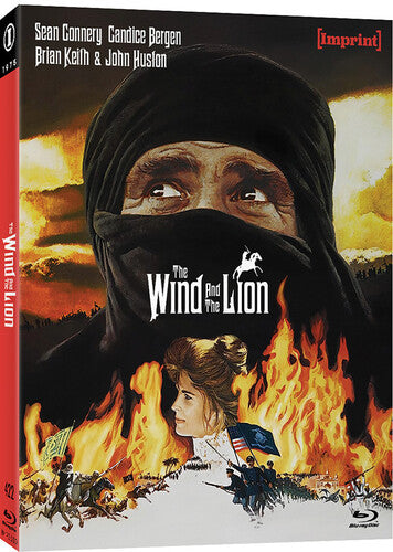 Wind & the Lion The Wind and the Lion - Blu-Ray
