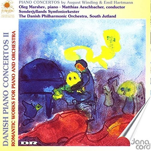 Winding / Hartmann / Marshev Danish Piano Concertos V.2 - CD Album