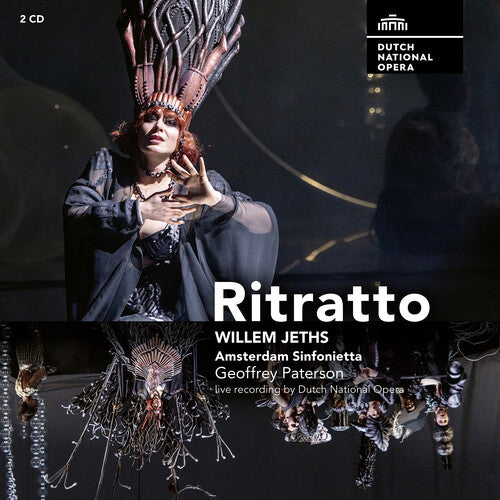 Wingate Mkhize Amsterdam Sinfonietta Paterson Ritratto - 2-Disc CD Album
