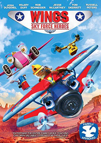 Wings: Skyforce Heroes - DVD