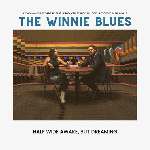 Winnie Blues Half Wide Awake But Dreaming - Record Album - Vinyl LP