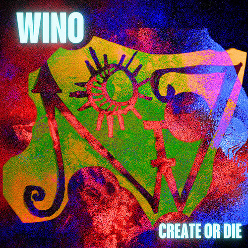 Wino Create Or Die - Record Album - Vinyl LP