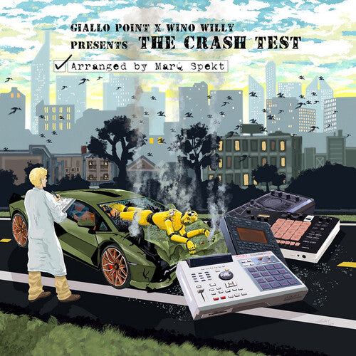 Wino Willy The Crash Test - Record Album - Vinyl LP