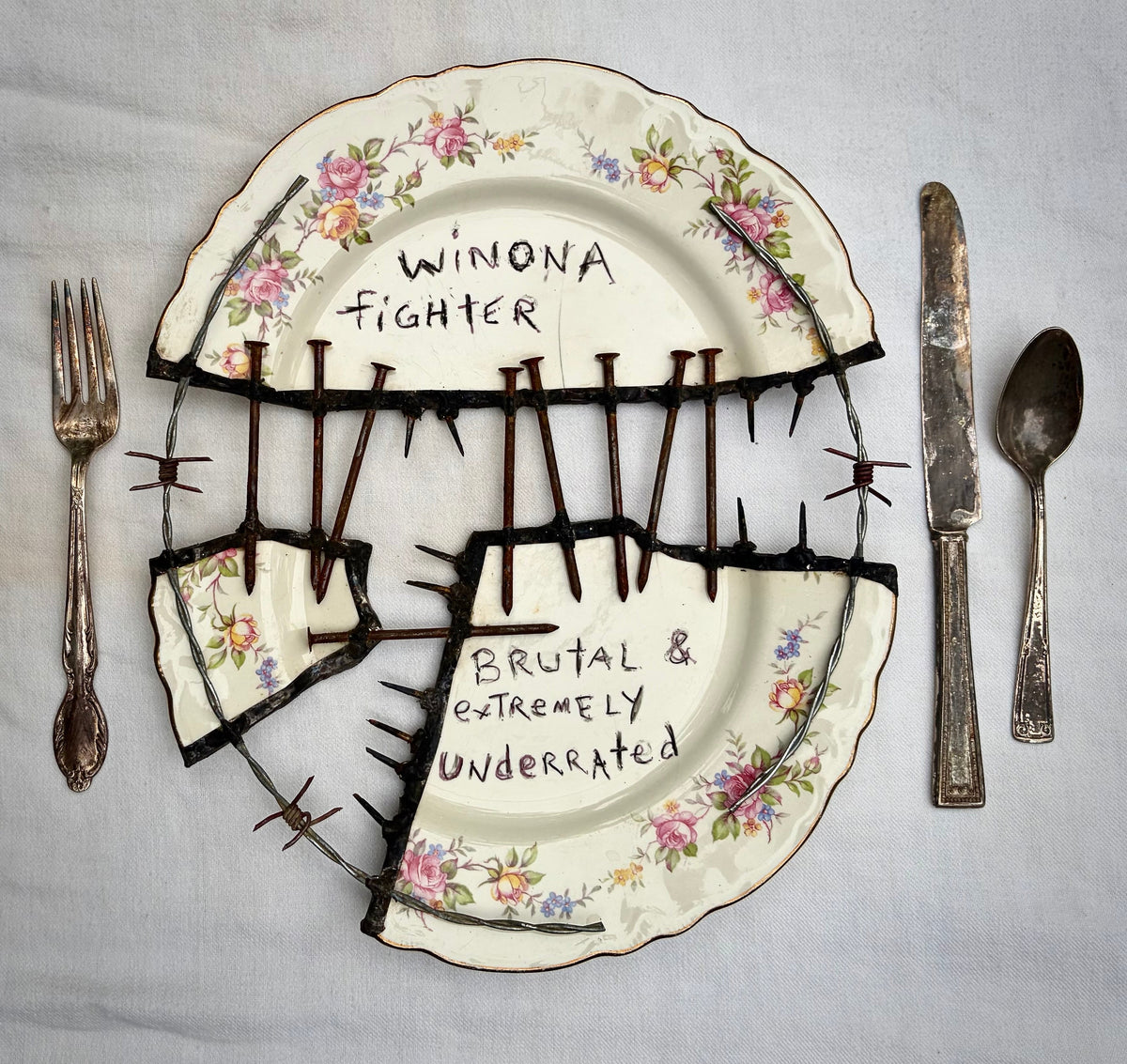 Winona Fighter Brutal & Extremely Underrated [CD]