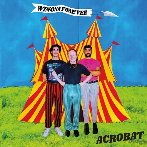 Winona Forever Acrobat - Record Album - Vinyl LP