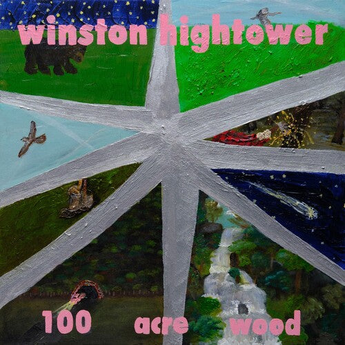 Winston Hightower 100 Acre Wood - Record Album - Vinyl LP