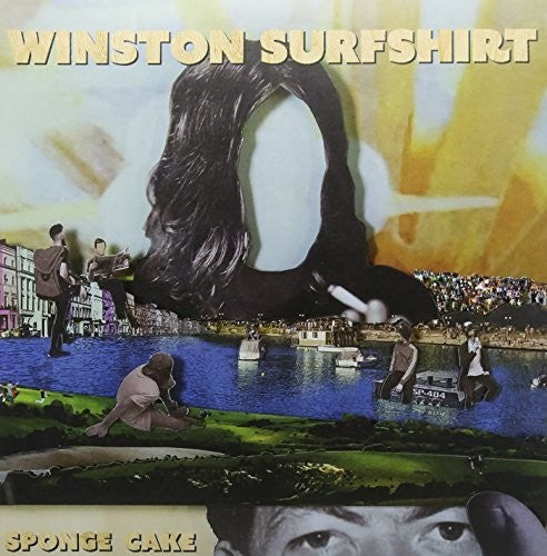 Winston Surfshirt Sponge Cake - Double Record Album - Vinyl LP