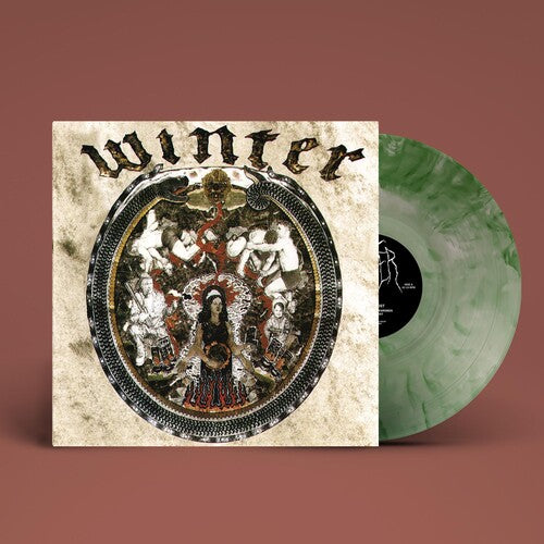 Winter Eternal Frost - Record Album - Vinyl LP