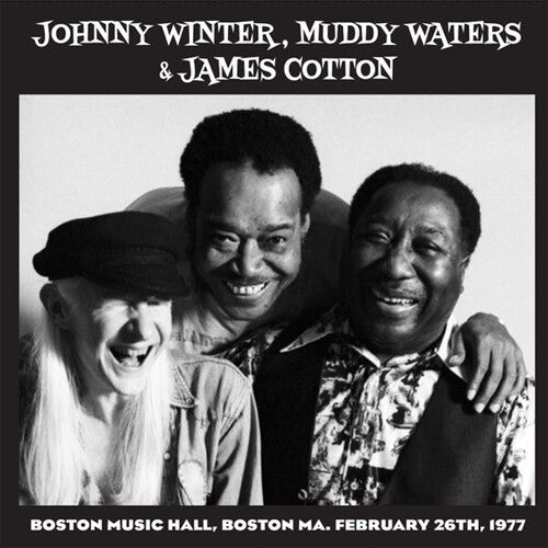 Winter Waters & Cotton Live In Boston '77 - Record Album - Vinyl LP