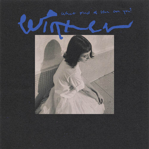 Winter What Kind Of Blue Are You? - Record Album - Vinyl LP