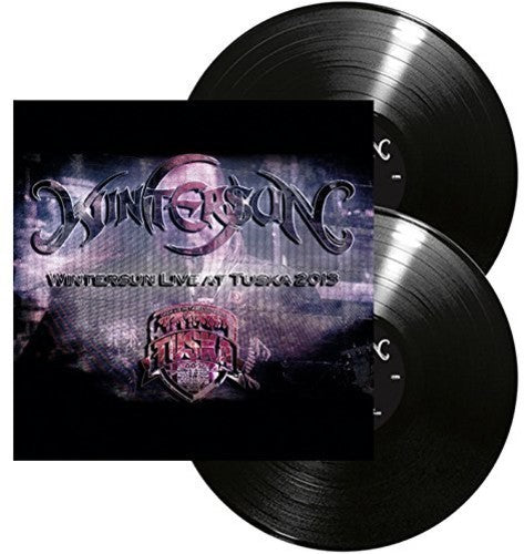 Wintersun Live At Tuska Festival 2013 - Double Record Album - Vinyl LP