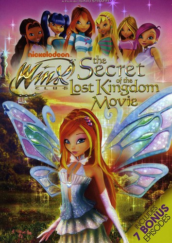 Winx Club: The Secret of the Lost Kingdom Movie - 2-Disc DVD Set