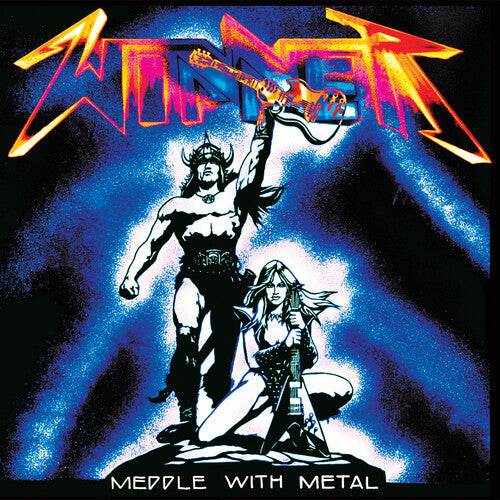 Wipper Meddle with Metal - Record Album - Vinyl LP