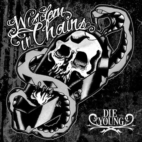 Wisdom in Chains Die Young (Ghost Edition) - Record Album - Vinyl LP