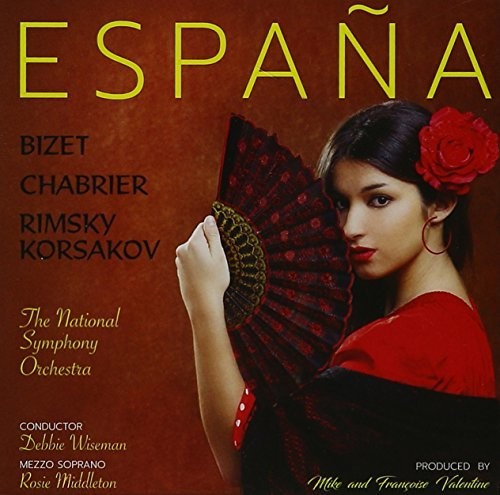Wiseman, Debbie / Middleton, Rosie & National Sym. Espana - Tribute To Spain - Record Album - Vinyl LP