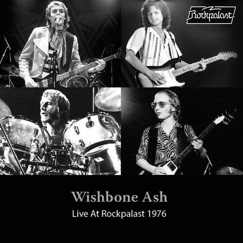 Wishbone Ash Live At Rockpalast 1976 - Record Album - Vinyl LP