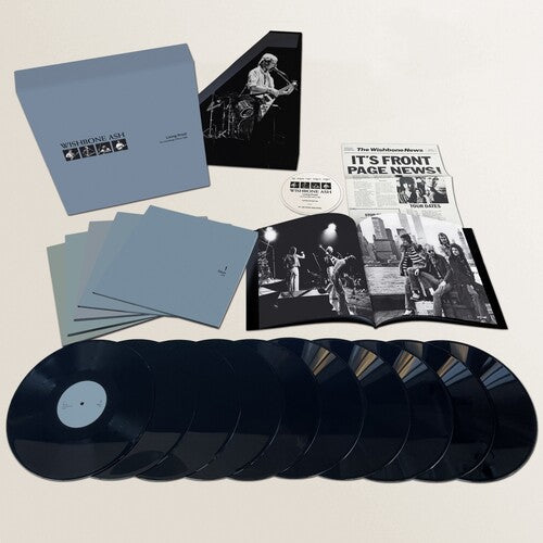 Wishbone Ash Living Proof: Live Recordings 1976-1980 (Ltd Vinyl Box Set) - Record Album - Vinyl LP