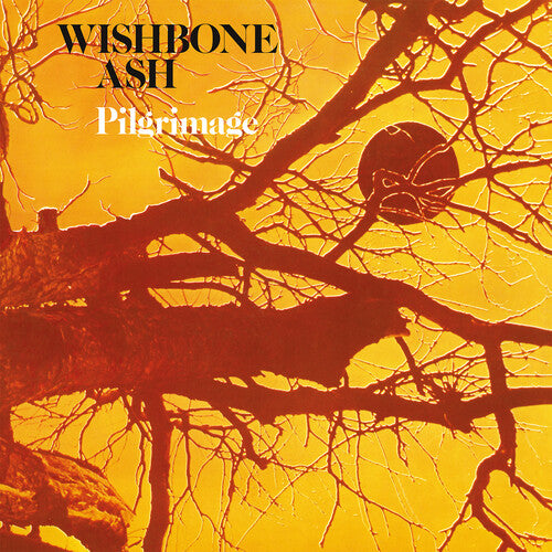 Wishbone Ash Pilgrimage - Record Album - Vinyl LP