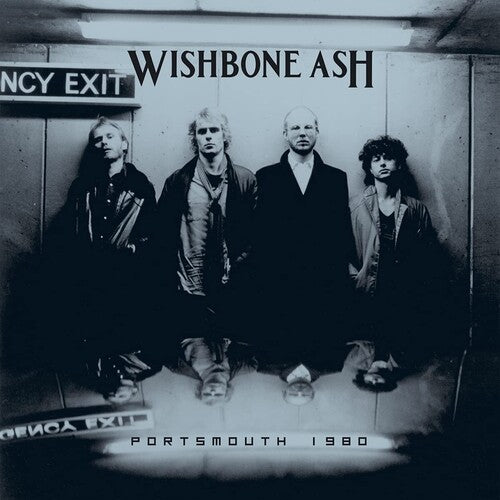 Wishbone Ash Portsmouth 1980 - Double Record Album - Vinyl LP