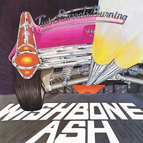 Wishbone Ash Twin Barrels Burning - Record Album - Vinyl LP