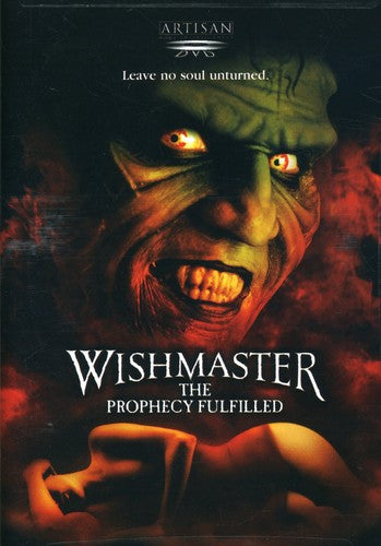 Wishmaster 4: The Prophecy Fulfilled - DVD