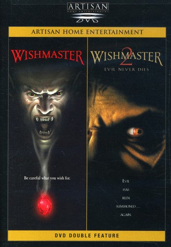 Wishmaster / Wishmaster 2: Evil Never Dies - DVD