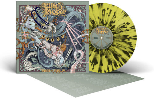 Witch Ripper Through the Hourglass - Record Album - Vinyl LP