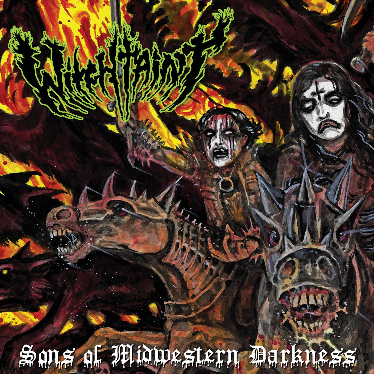 Witch Taint Sons Of Midwestern Darkness