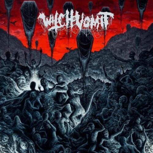 Witch Vomit Abhorrent Rapture - Record Album - Vinyl LP