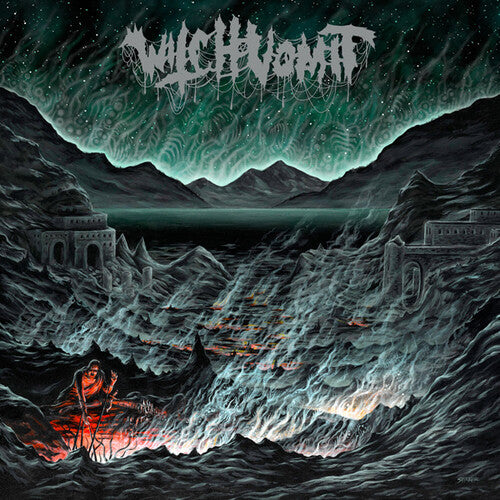 Witch Vomit Buried Deep In A Bottomless Grave - Record Album - Vinyl LP
