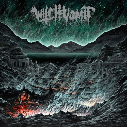 Witch Vomit Buried Deep In A Bottomless Grave - Record Album - Vinyl LP