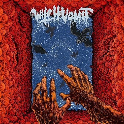 Witch Vomit Poisoned Blood - Record Album - Vinyl LP