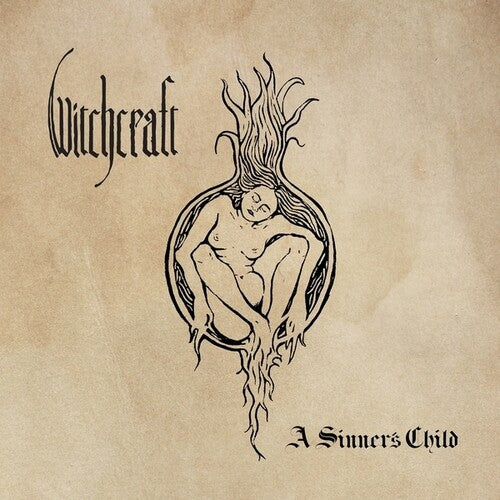 Witchcraft A Sinner's Child - Record Album - Vinyl LP