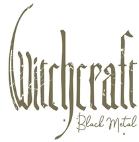Witchcraft Black Metal - Record Album - Vinyl LP