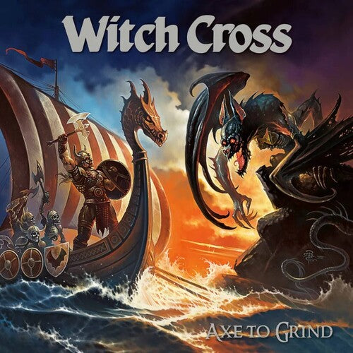 Witchcross Axe To Grind - Record Album - Vinyl LP